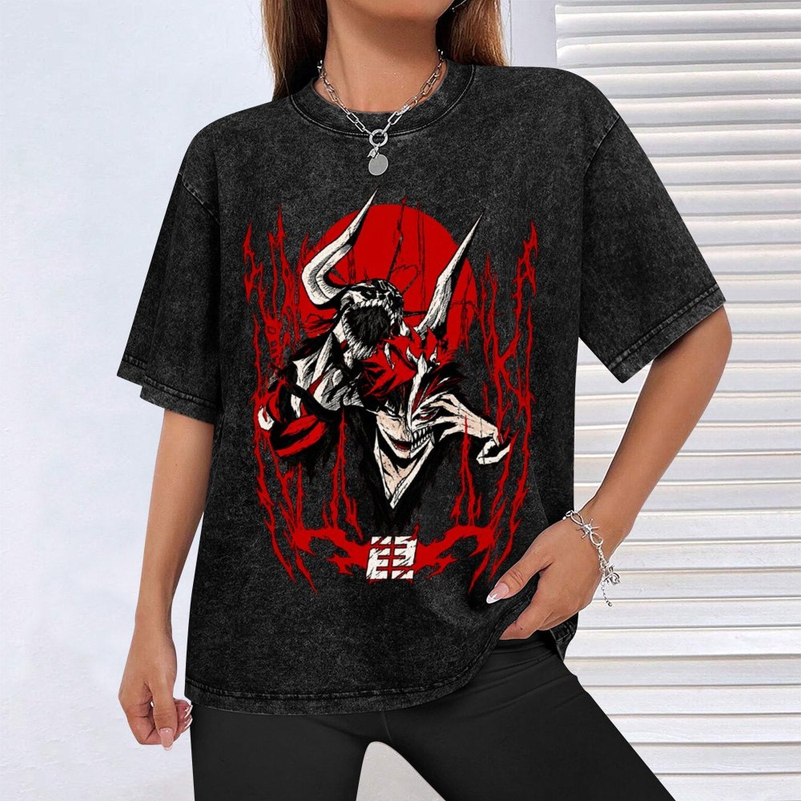 Ichigo Kurosaki Hollow Graphic Tee