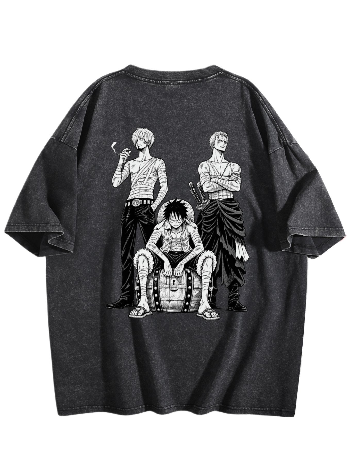 One Piece Chopper Trio Tee