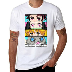 Demon Slayer Manga Panels Tee