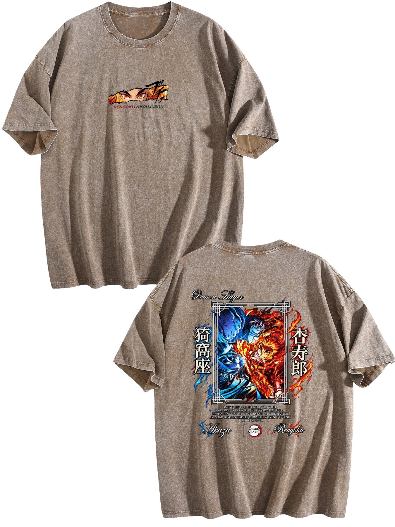 Demon Slayer DualFlame Clash Tee