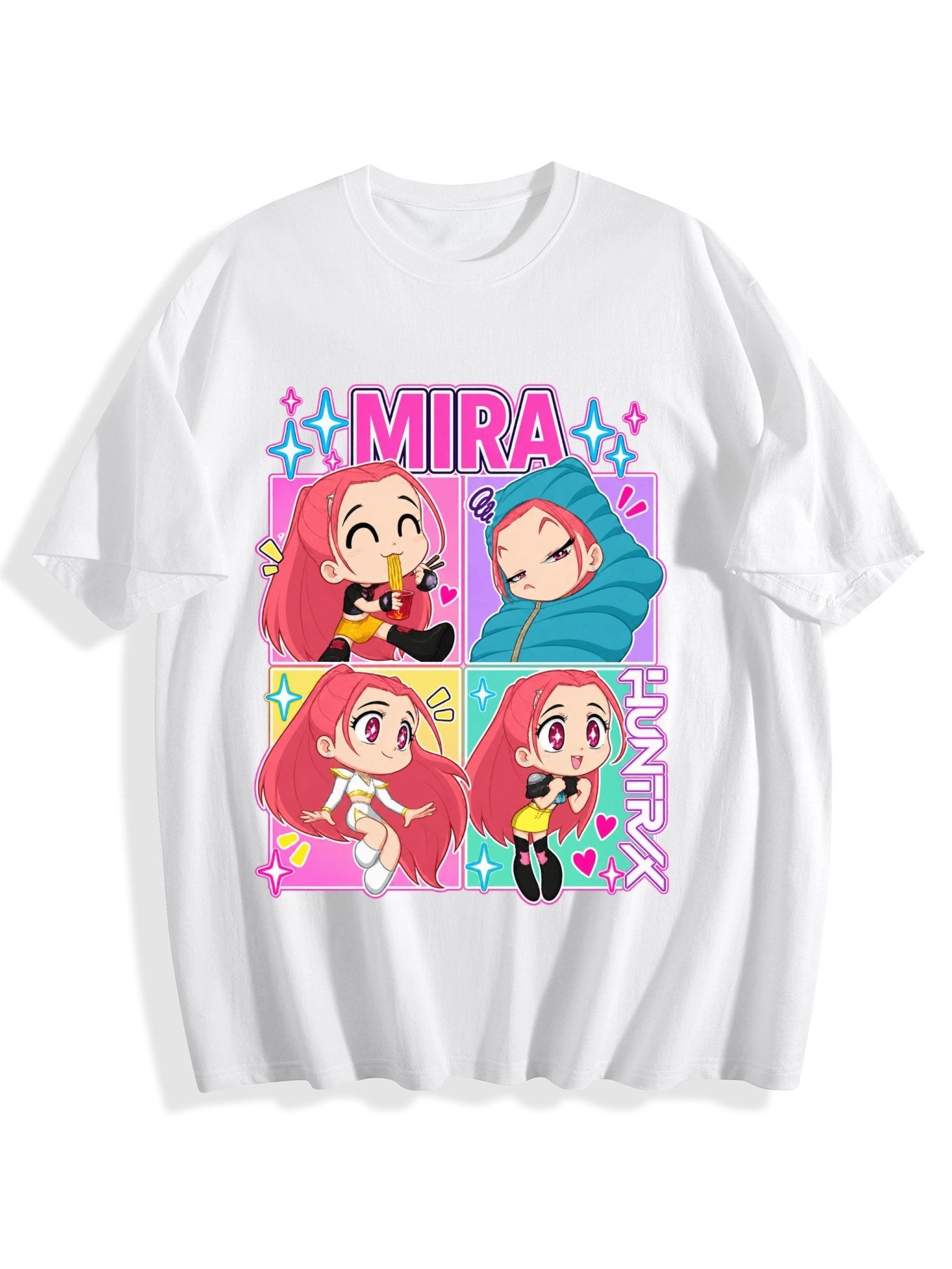 Mira Four Panel Chibi Oversized T-Shirt