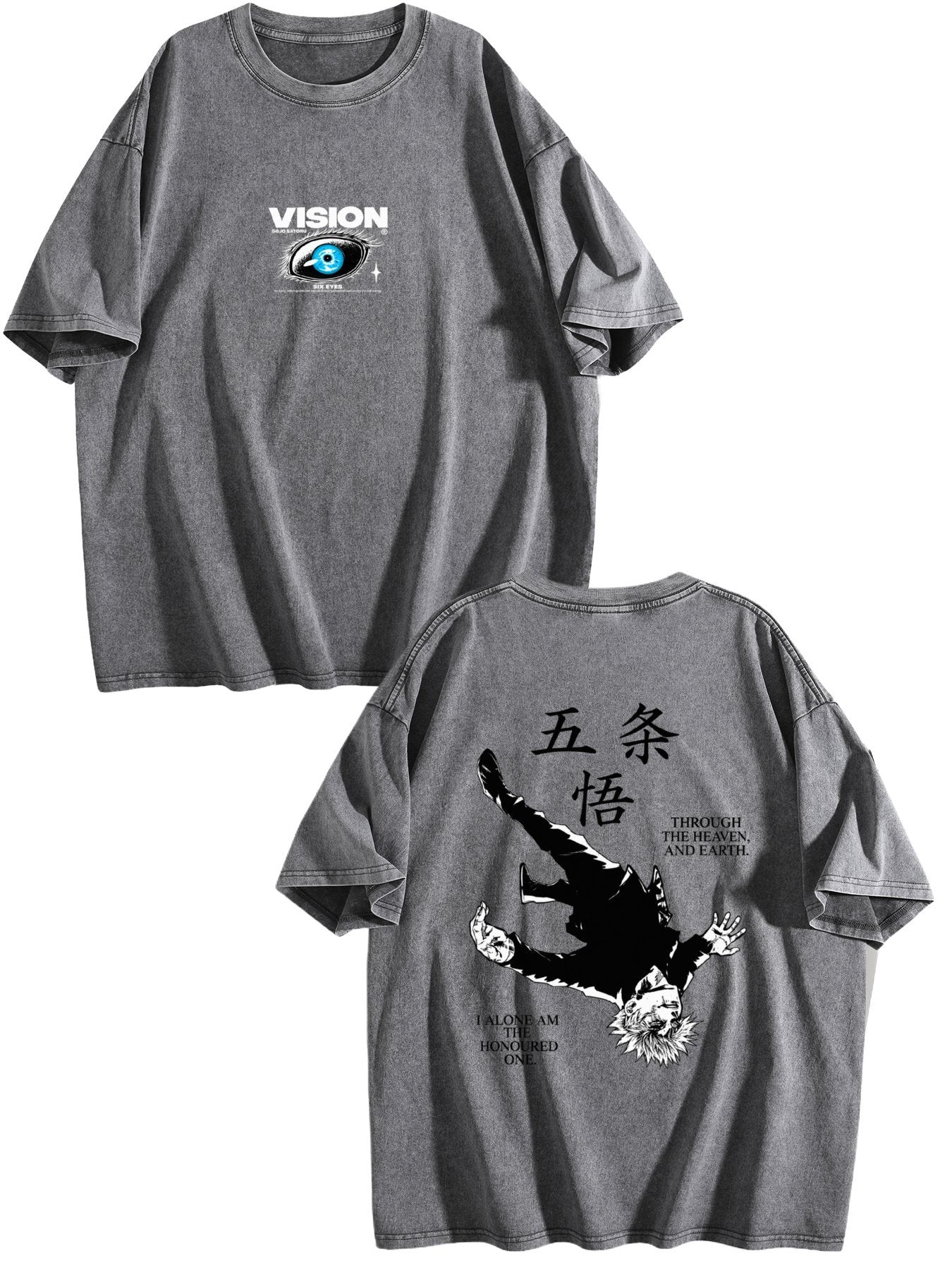 Gojo Satoru SixEyes Tee