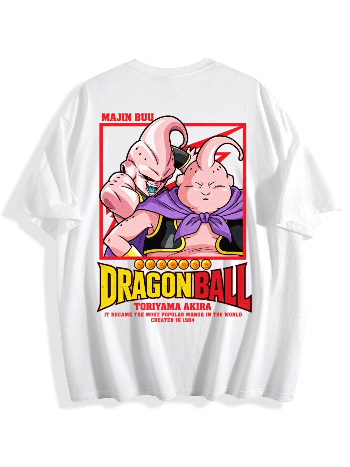 Majin Buu Retro Graphic Tee