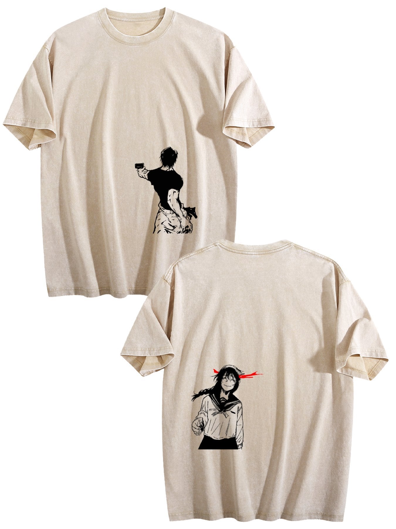 Toji Riko Manga Graphic Tee