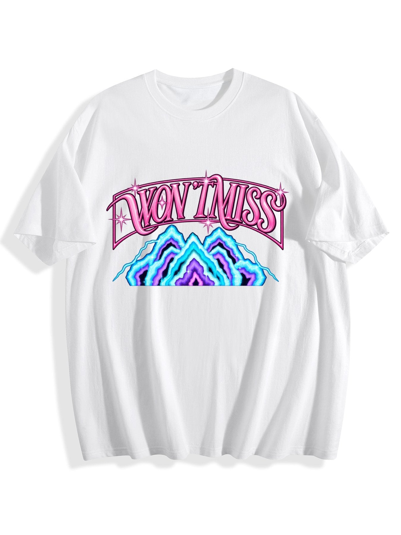 Won't Miss Oversized T-Shirt