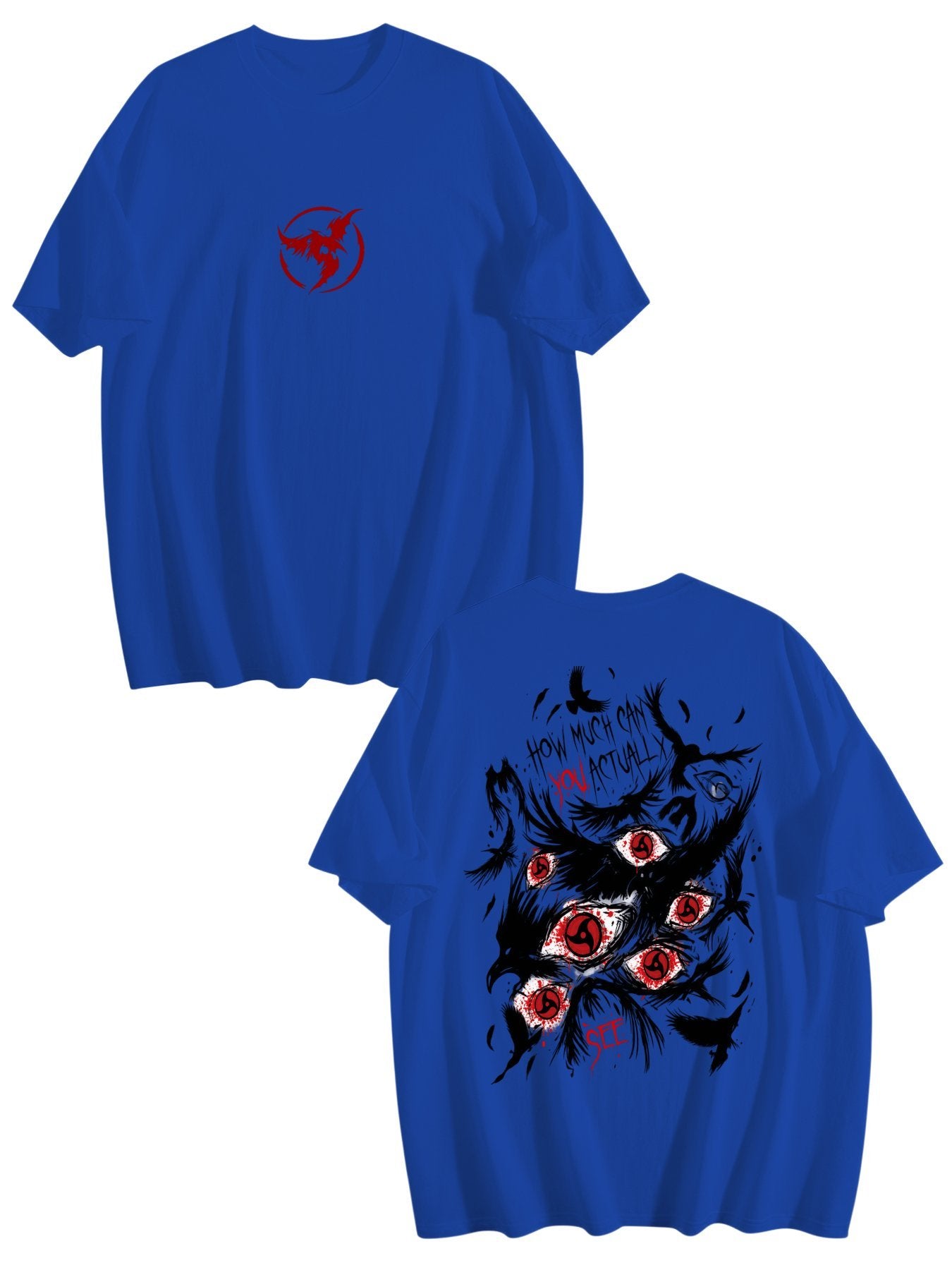 Naruto Itachi Tsukuyomi Genjutsu Tee