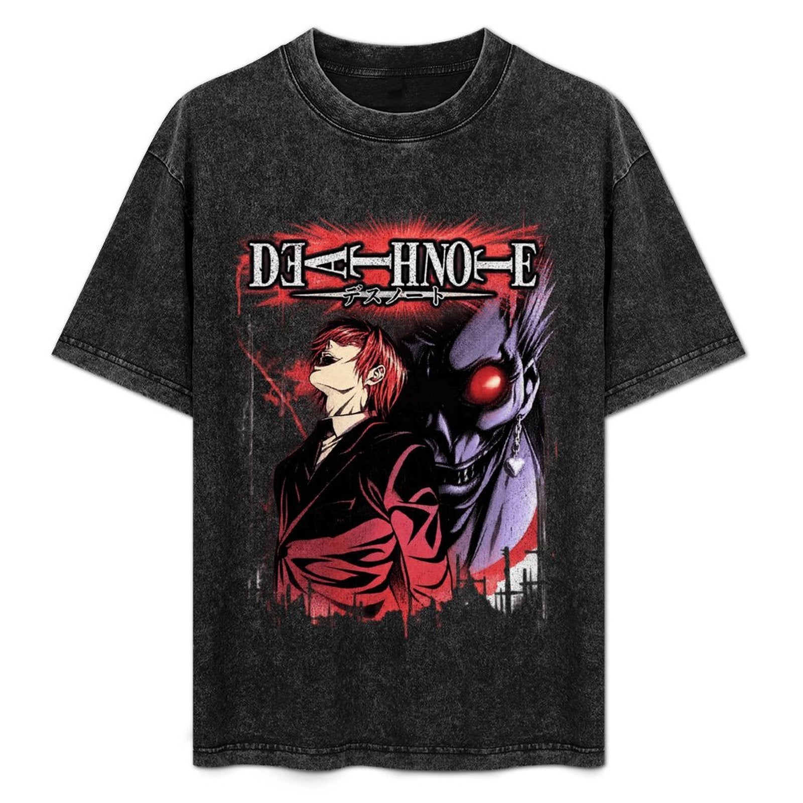 Light Ryuk Sinister Red Tee