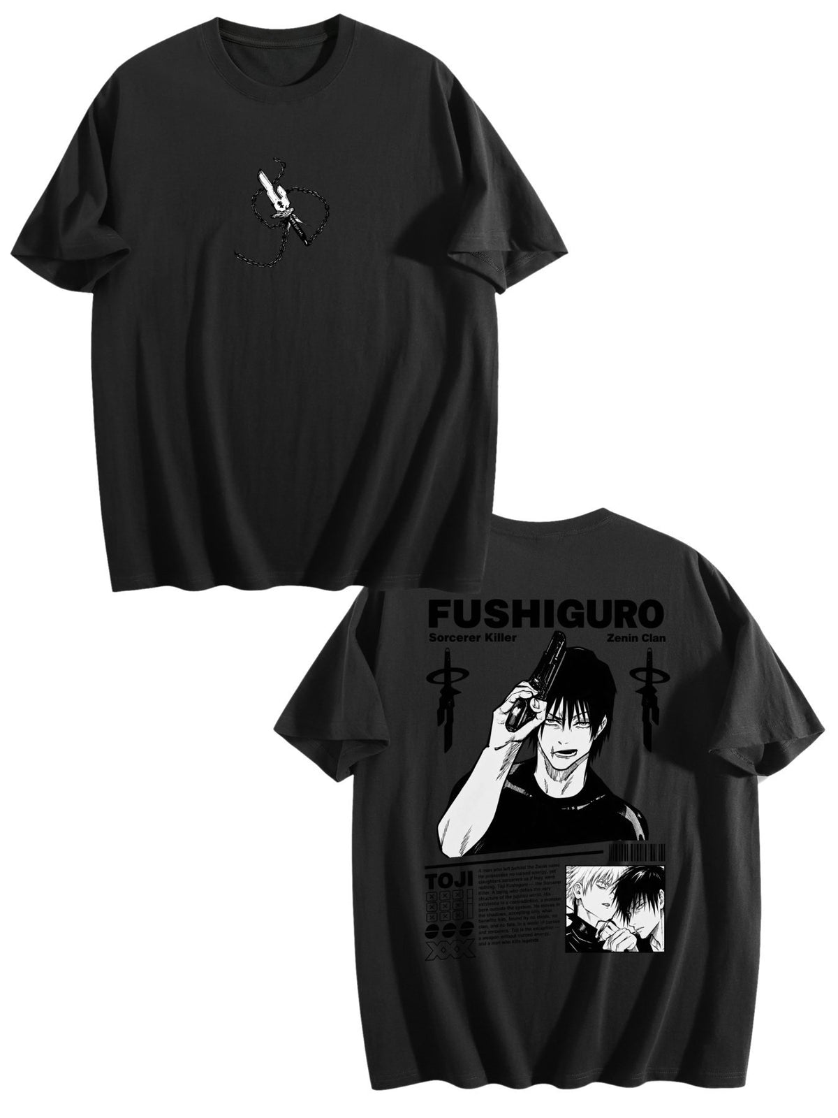 Toji Fushiguro Newspaper Tee