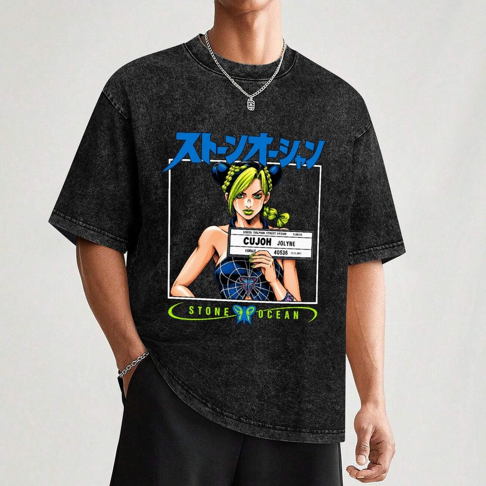 Jolyne Stone Ocean Tee