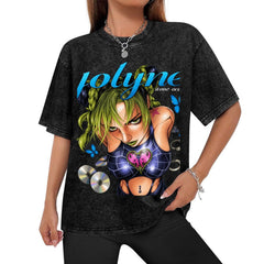 Jolyne Ocean Glow Tee