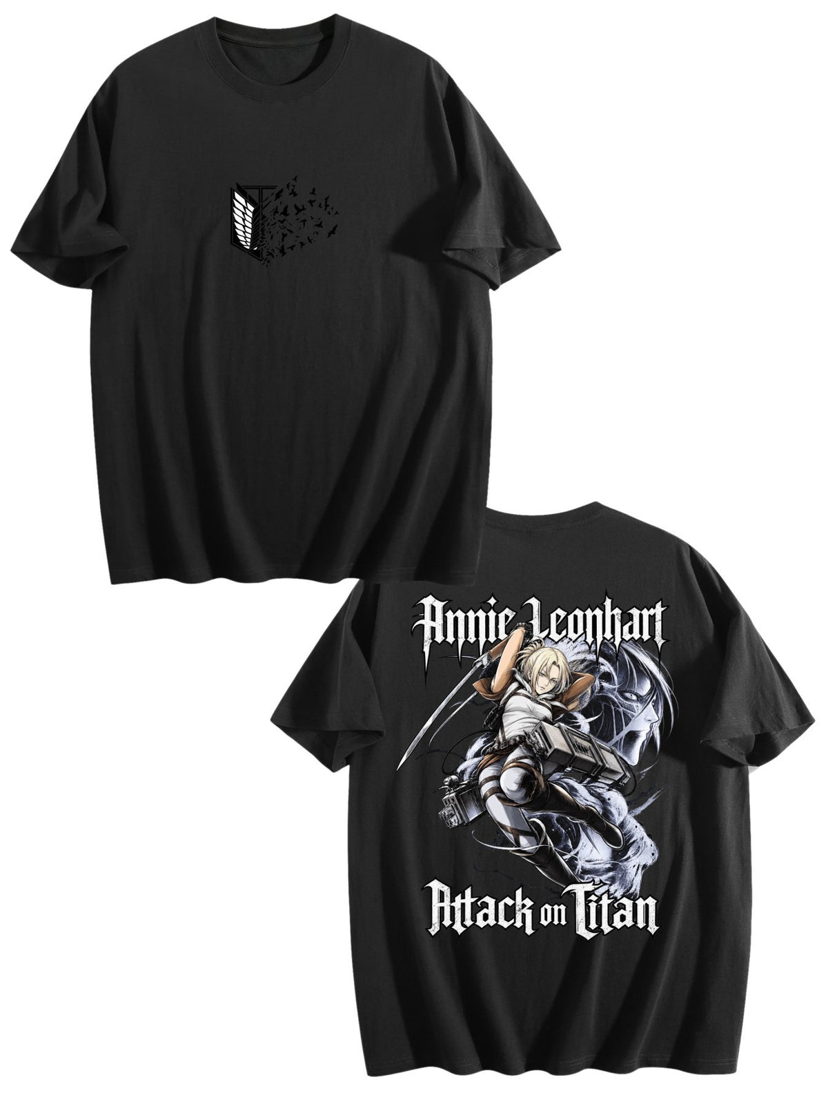 Attack on Titan Wings of Freedom Tee