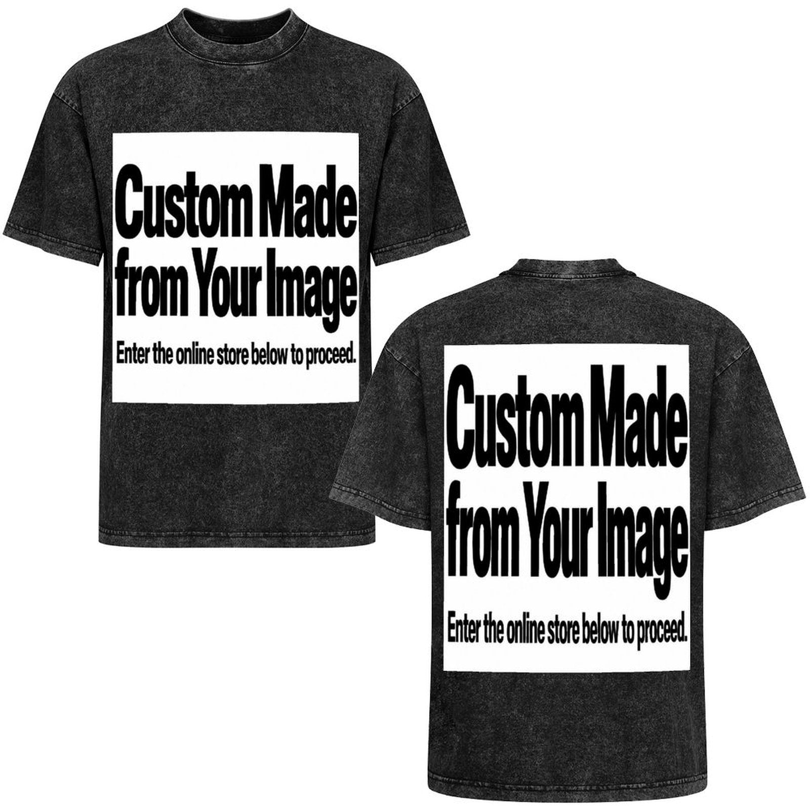 Personalized Image Tee