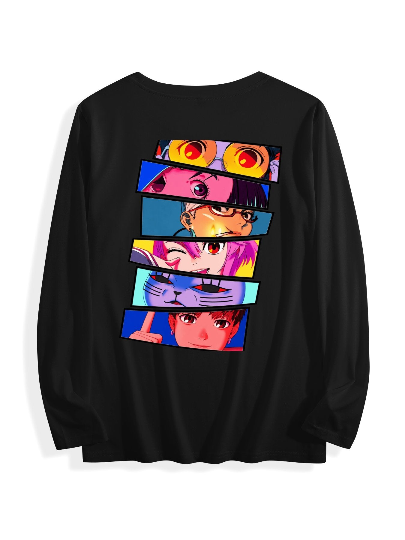 Dandadan Paranormal Rush Long Sleeve