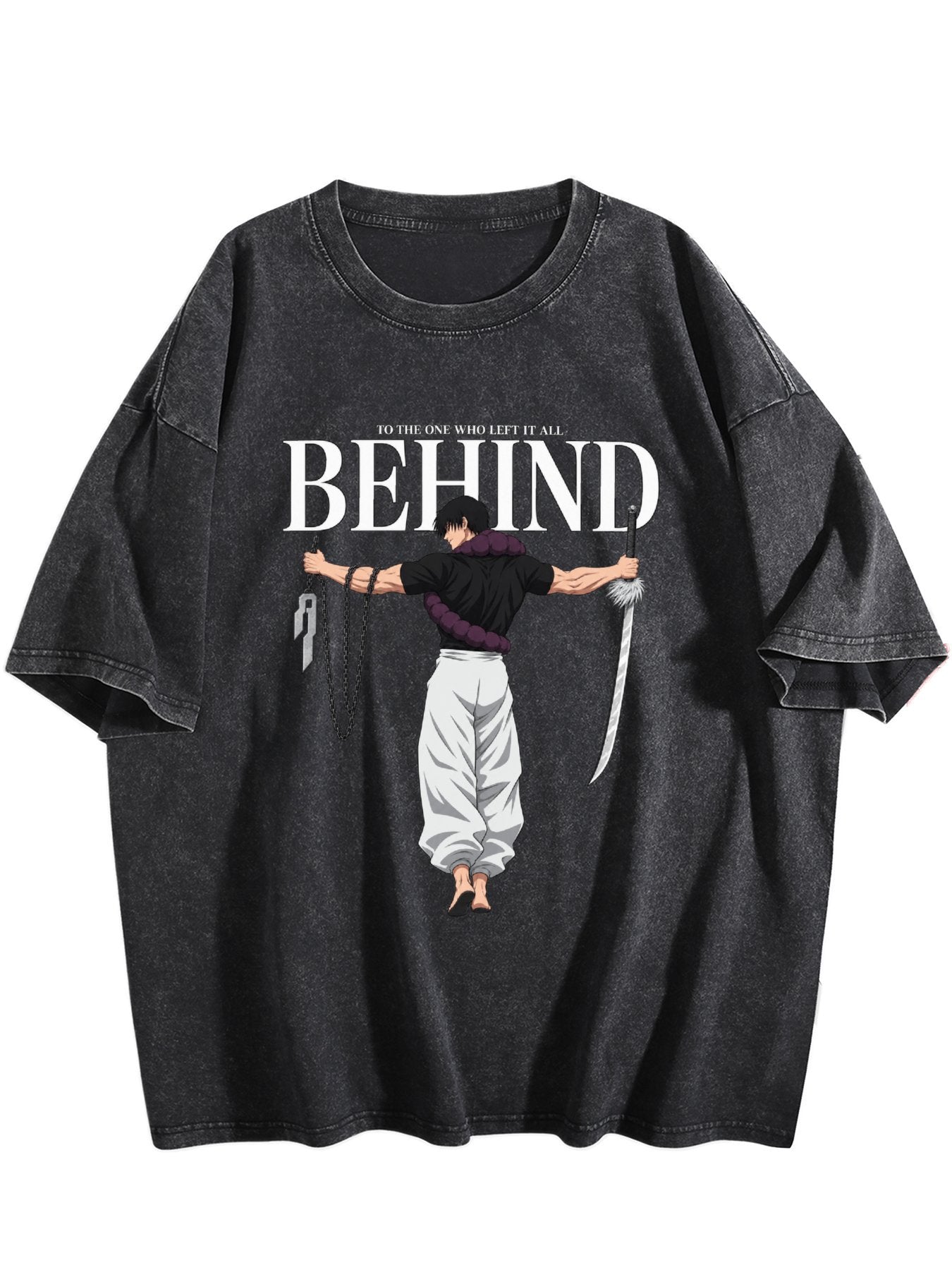 Gojo Toji Showdown Tee