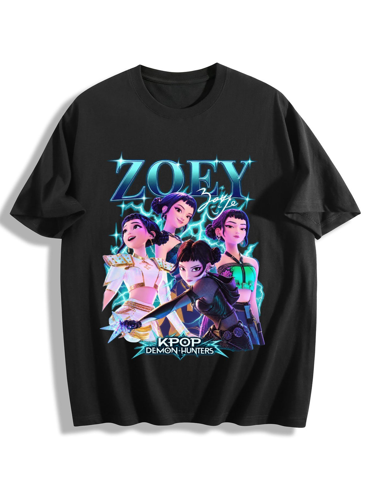 Zoey Group Portrait Oversized T-Shirt