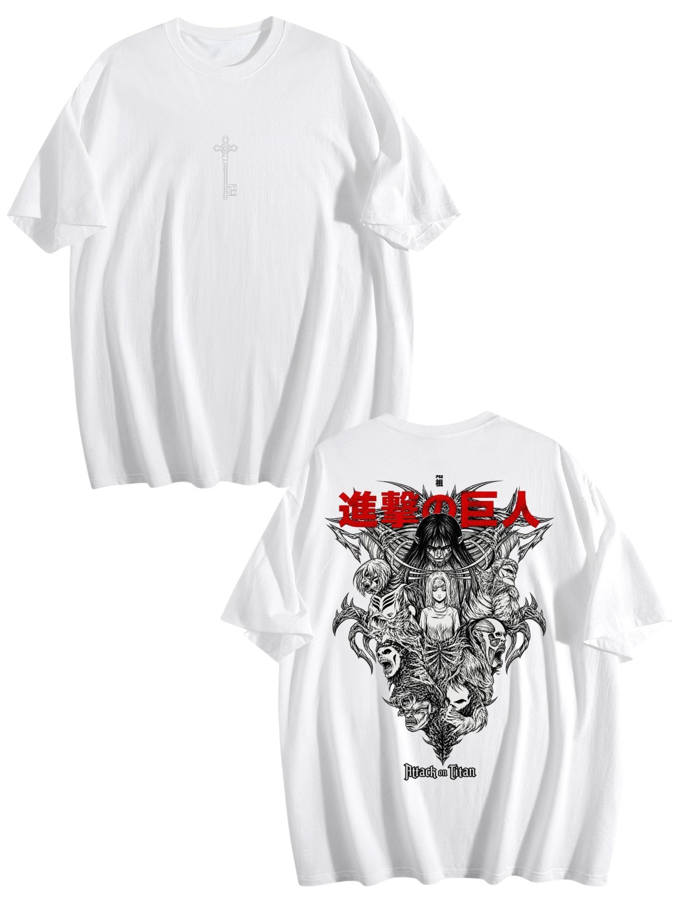 Attack On Titan Tee