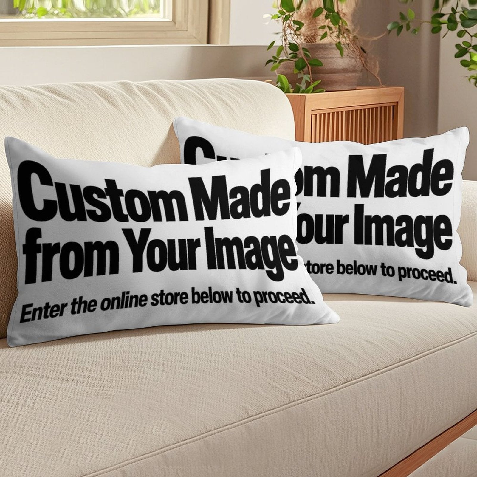 Custom Personalized Pillowcase