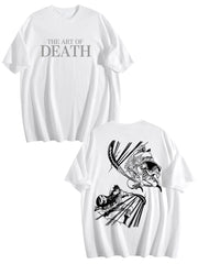 Roger vs Whitebeard Battle Anime Tee