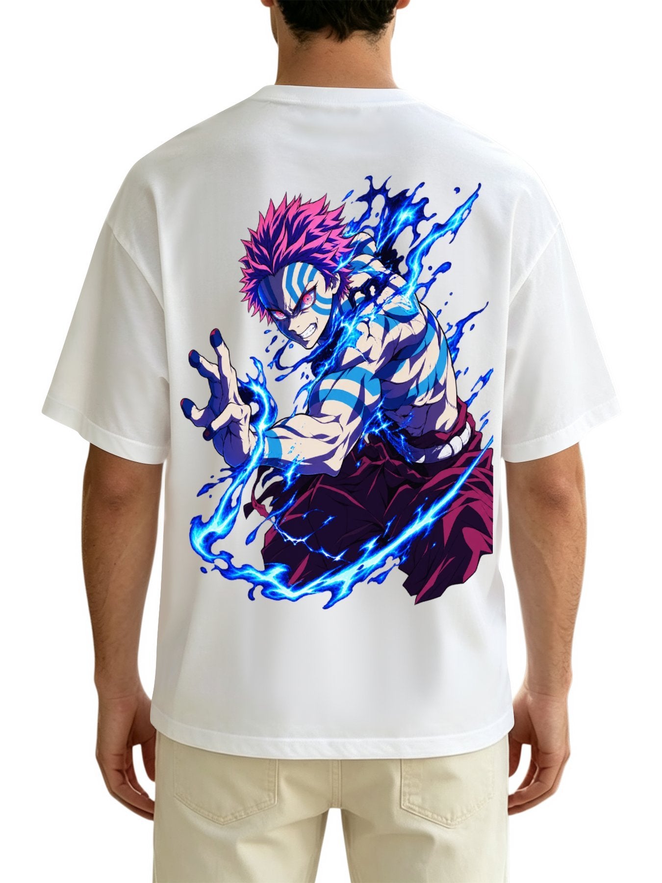 Upper Rank 3 Akaza Graphic Tee