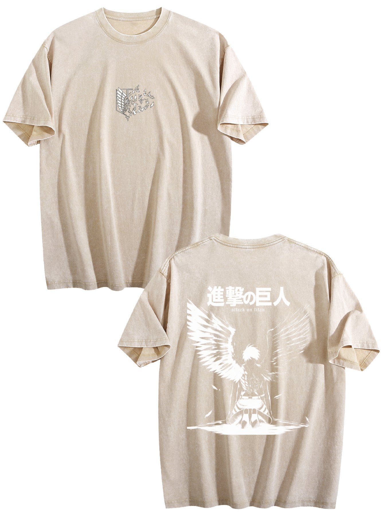 Attack On Titan Wings Of Freedom Tee