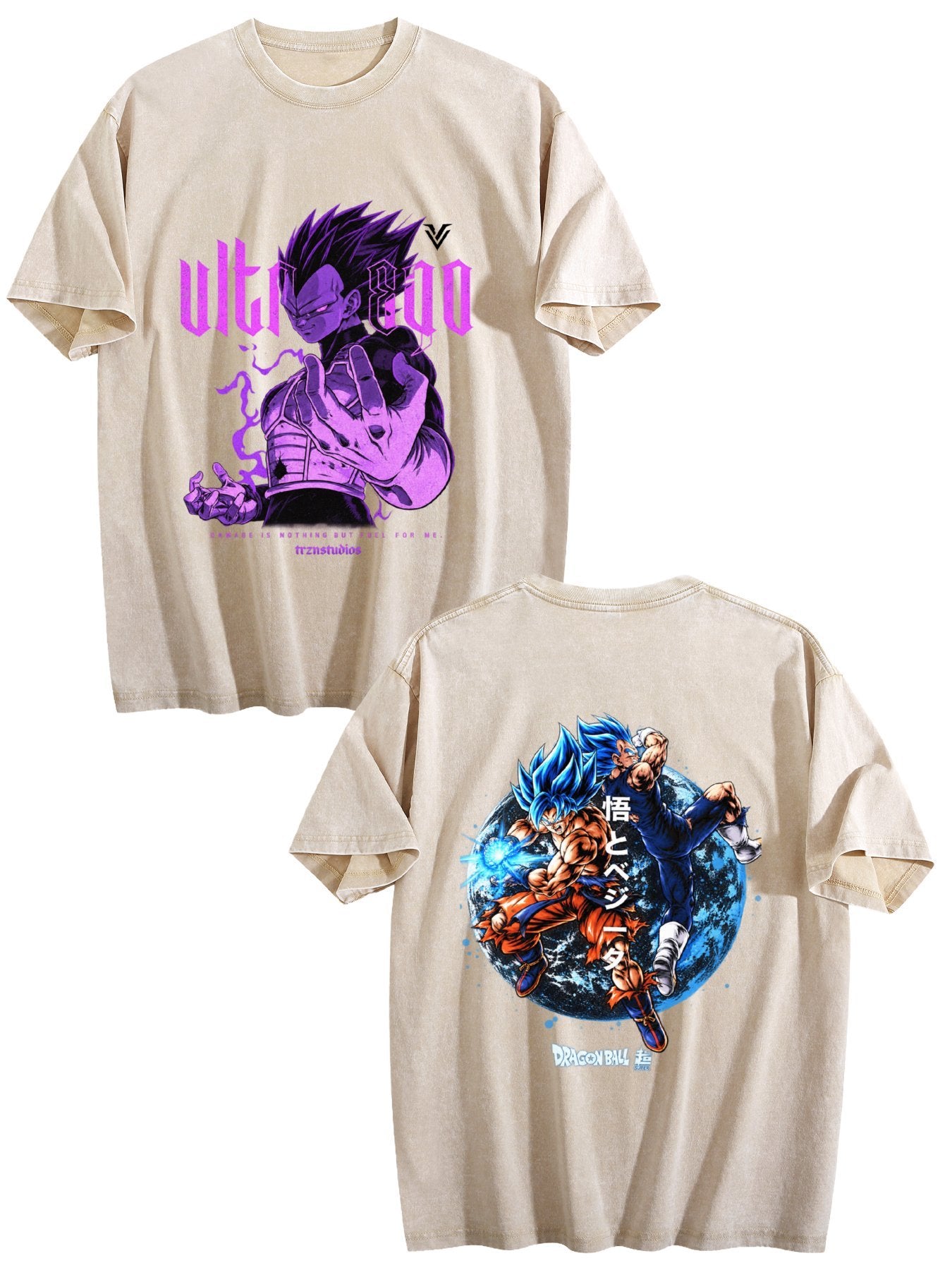 Goku Vegeta Power Tee