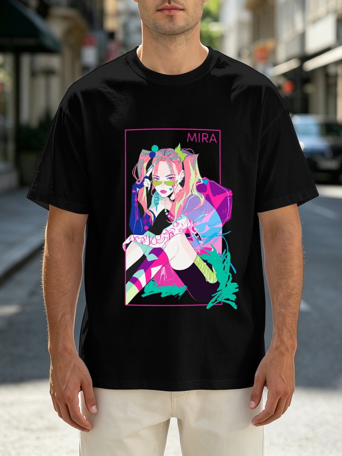 Mira Oversized T-Shirt