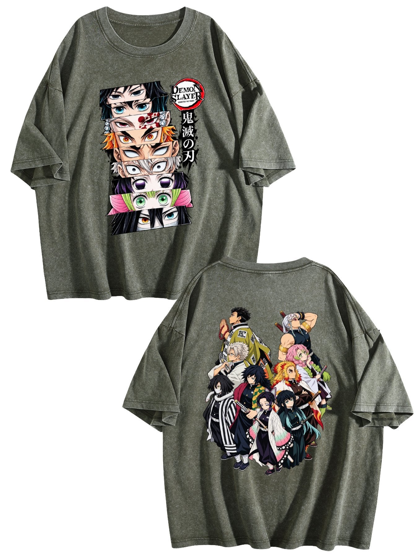 Demon Slayer Pillars Group Tee