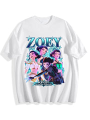 Zoey Group Portrait Oversized T-Shirt