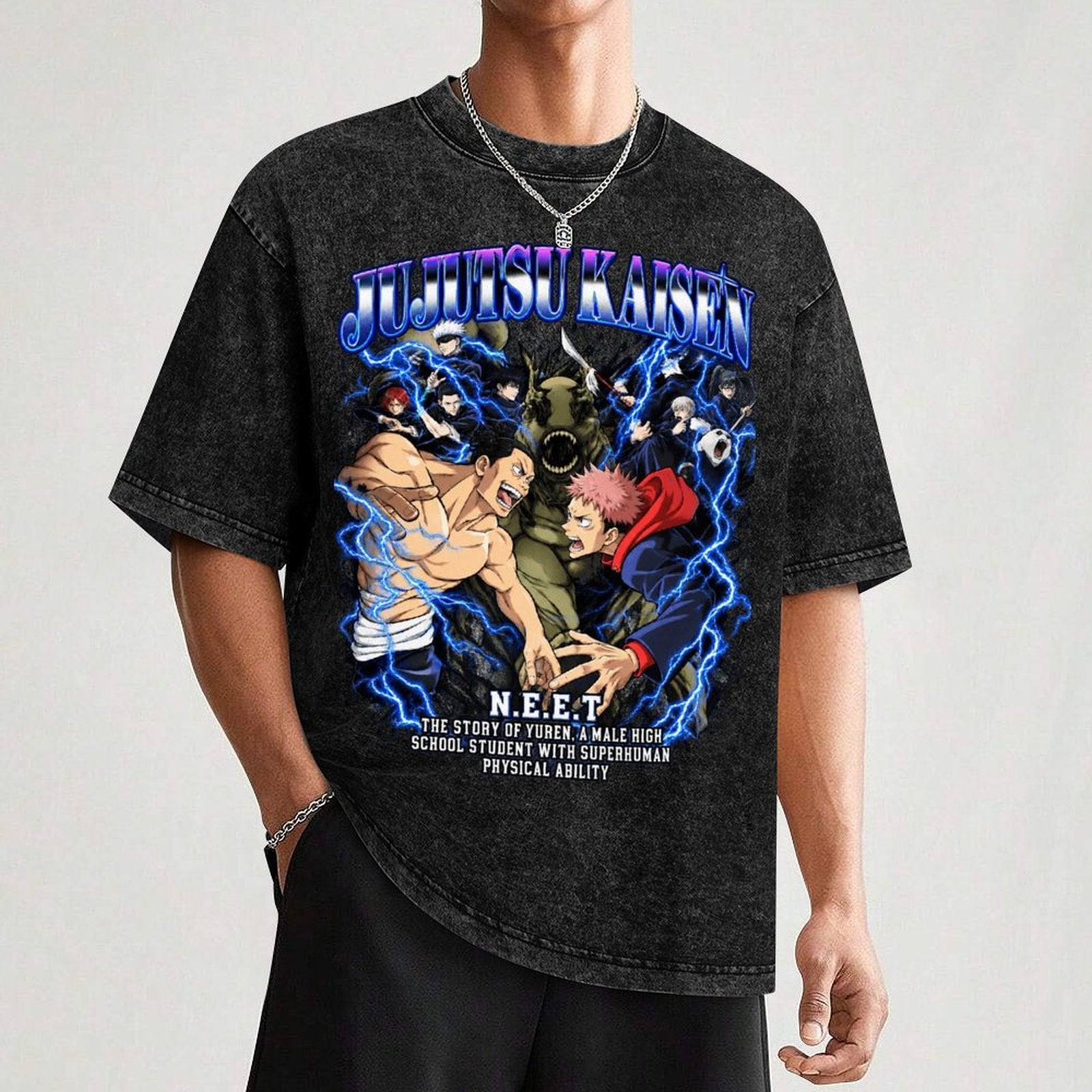Jujutsu Brotherhood Battle Tee
