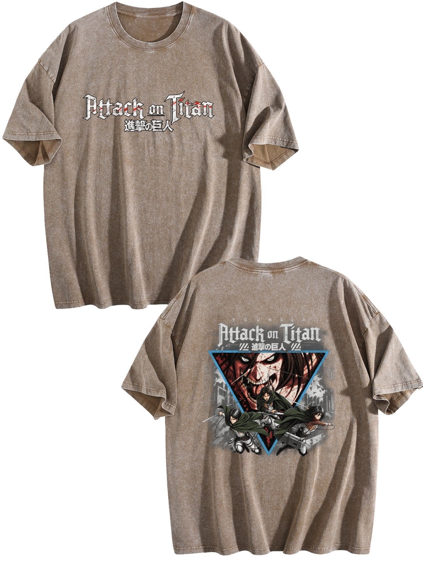 Attack on Titan Vanguard Clash Tee
