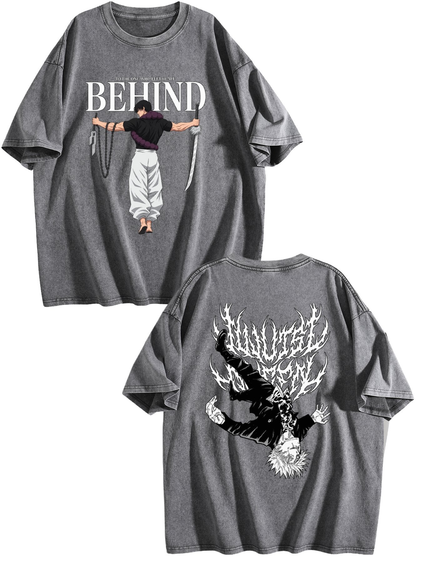 Gojo Toji Showdown Tee