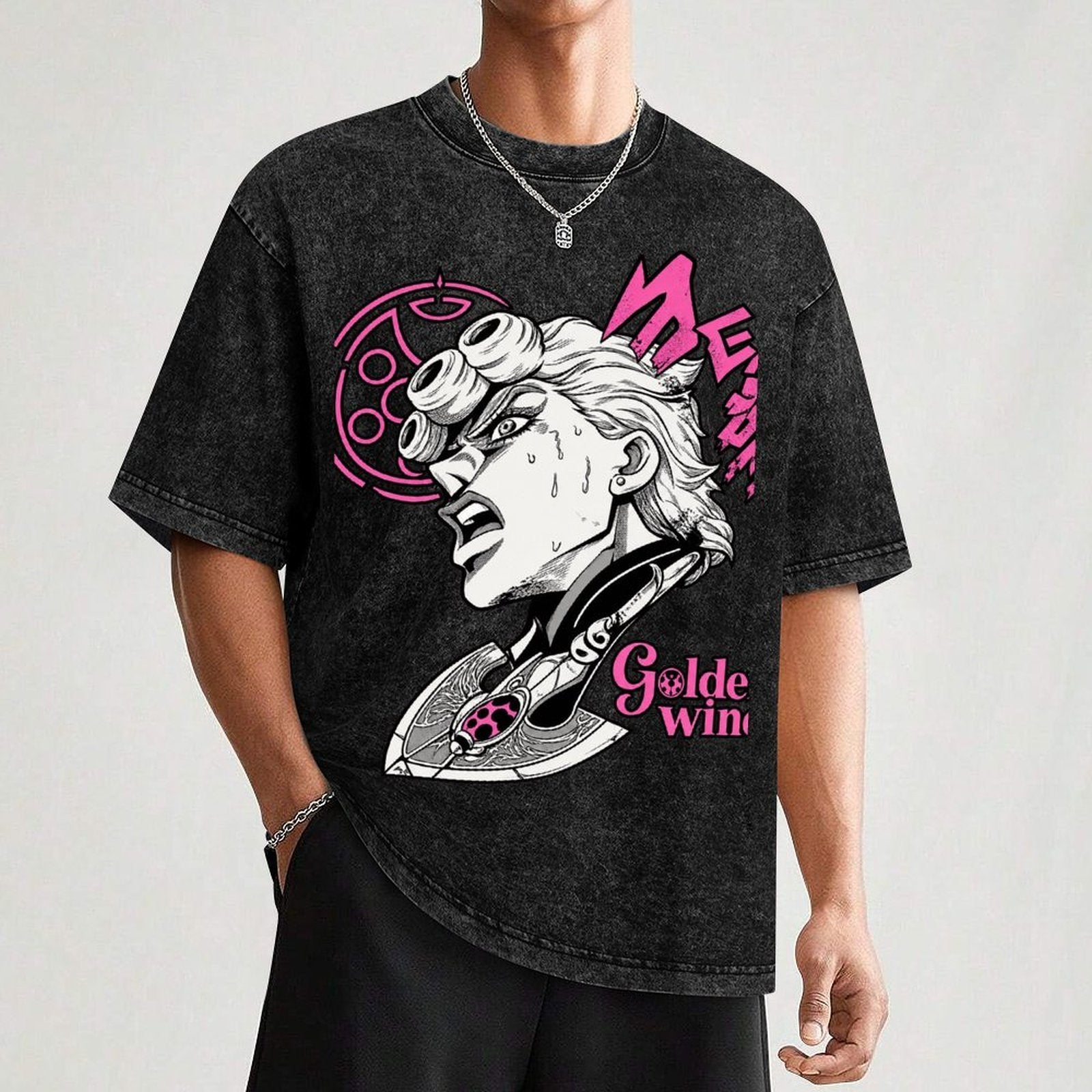 Giorno Golden Wind Anime Tee