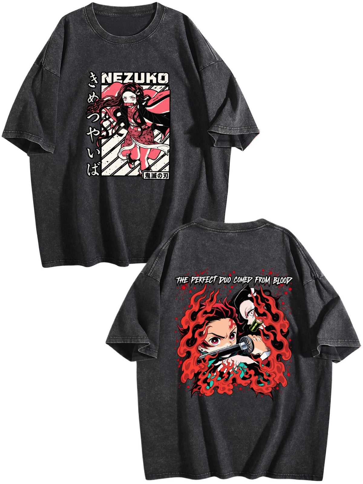 Tanjiro Nezuko Sibling Tee