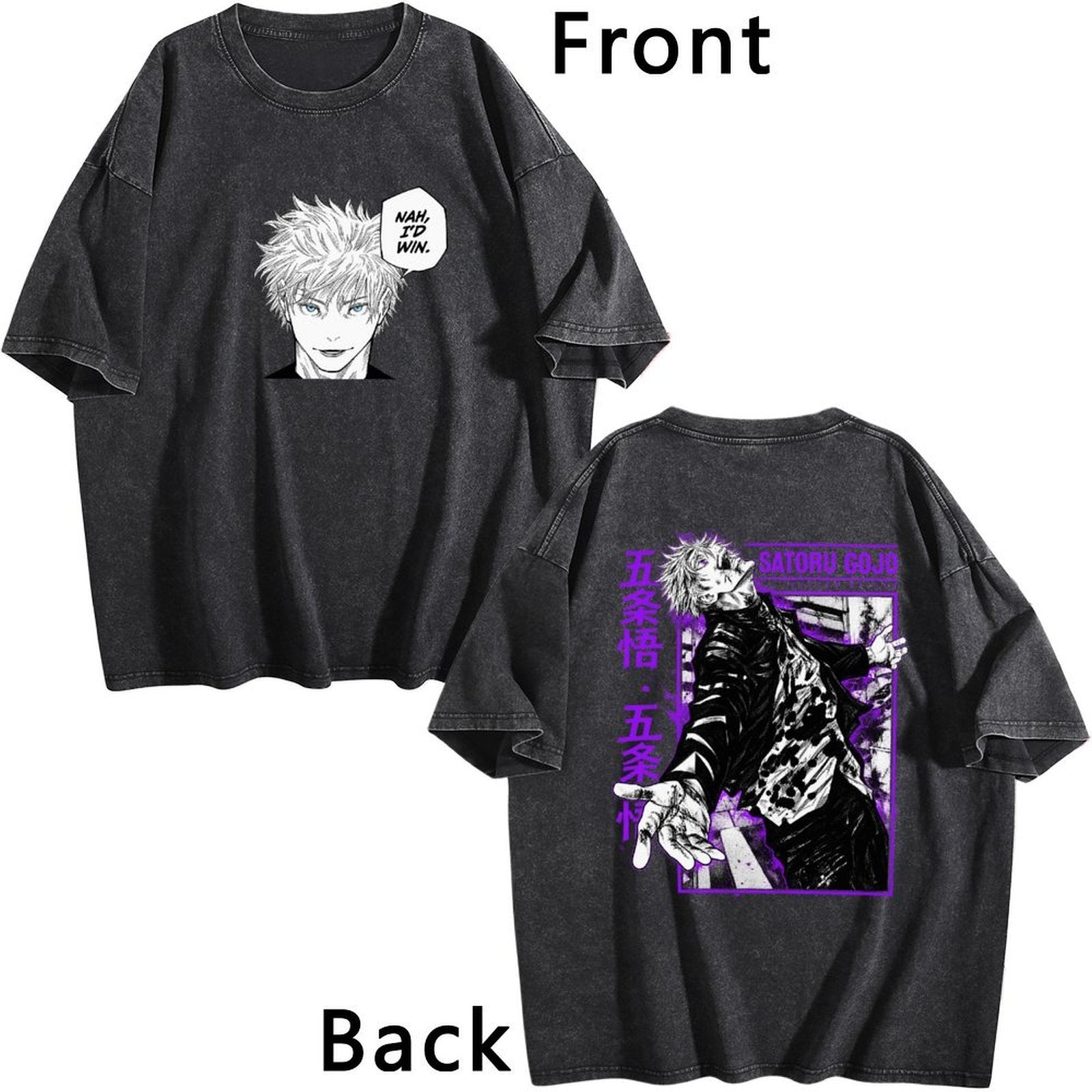 Gojo Satoru CursedTech T-Shirt