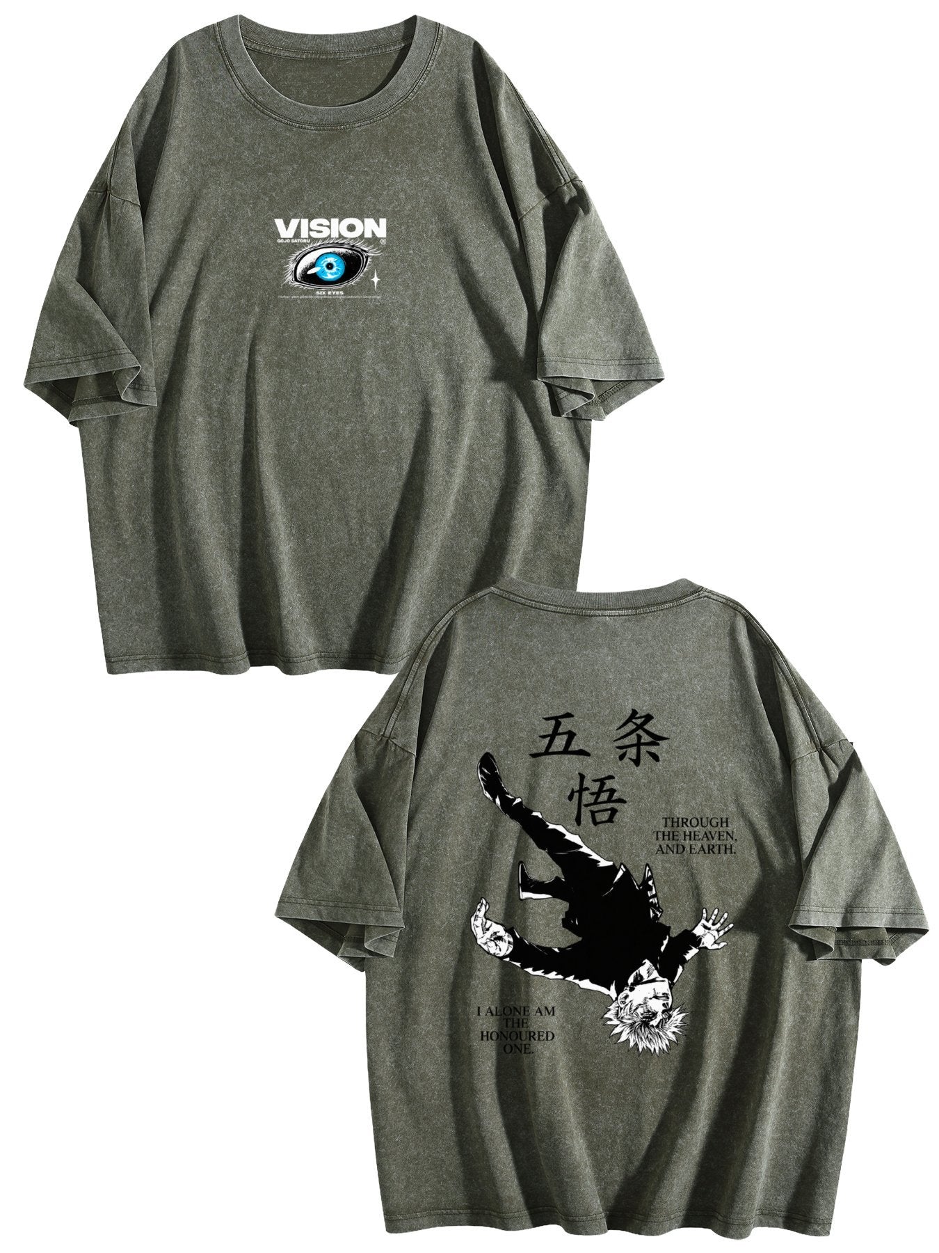Gojo Satoru SixEyes Tee
