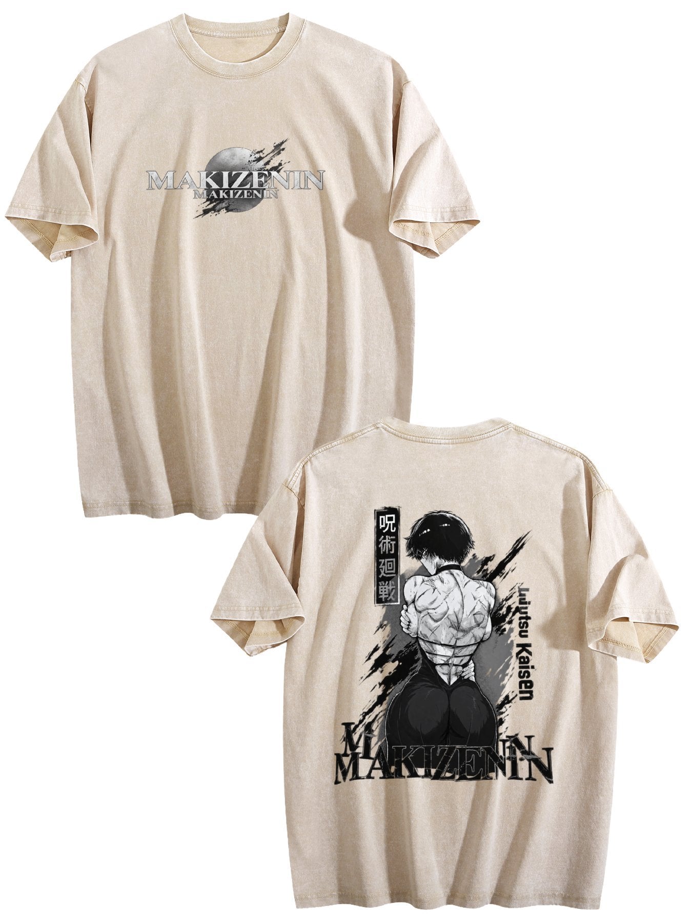 Maki Zenin Manga Graphic Tee