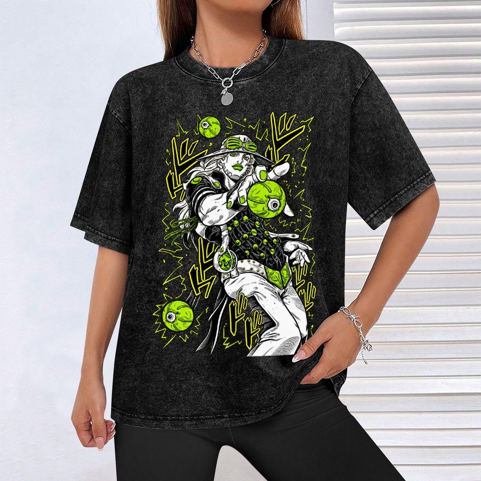 Steel Ball Run Gyro Tee