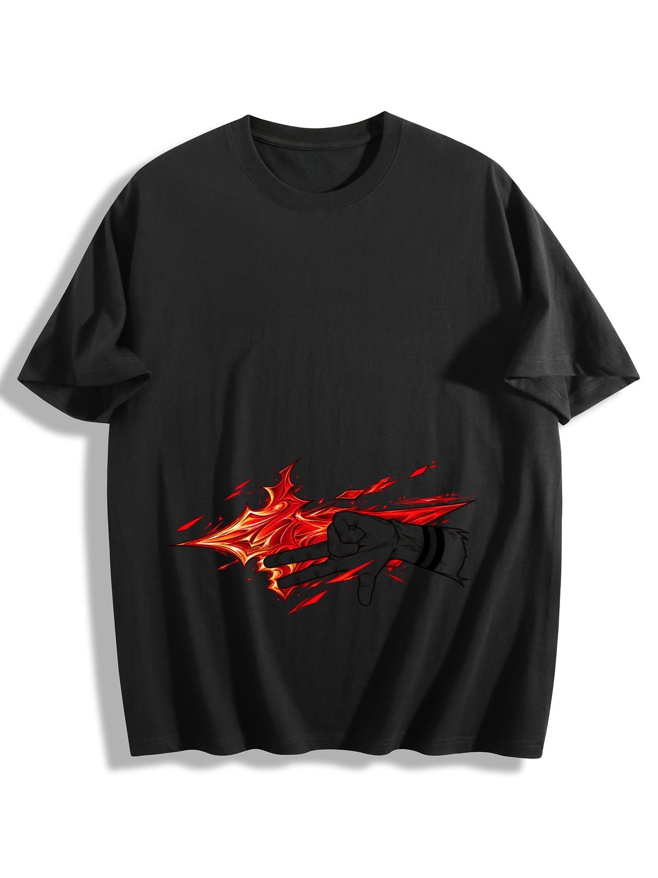 JJK Sukuna Red Attack Tee