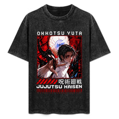 Yuta Okkotsu Crimson Tee