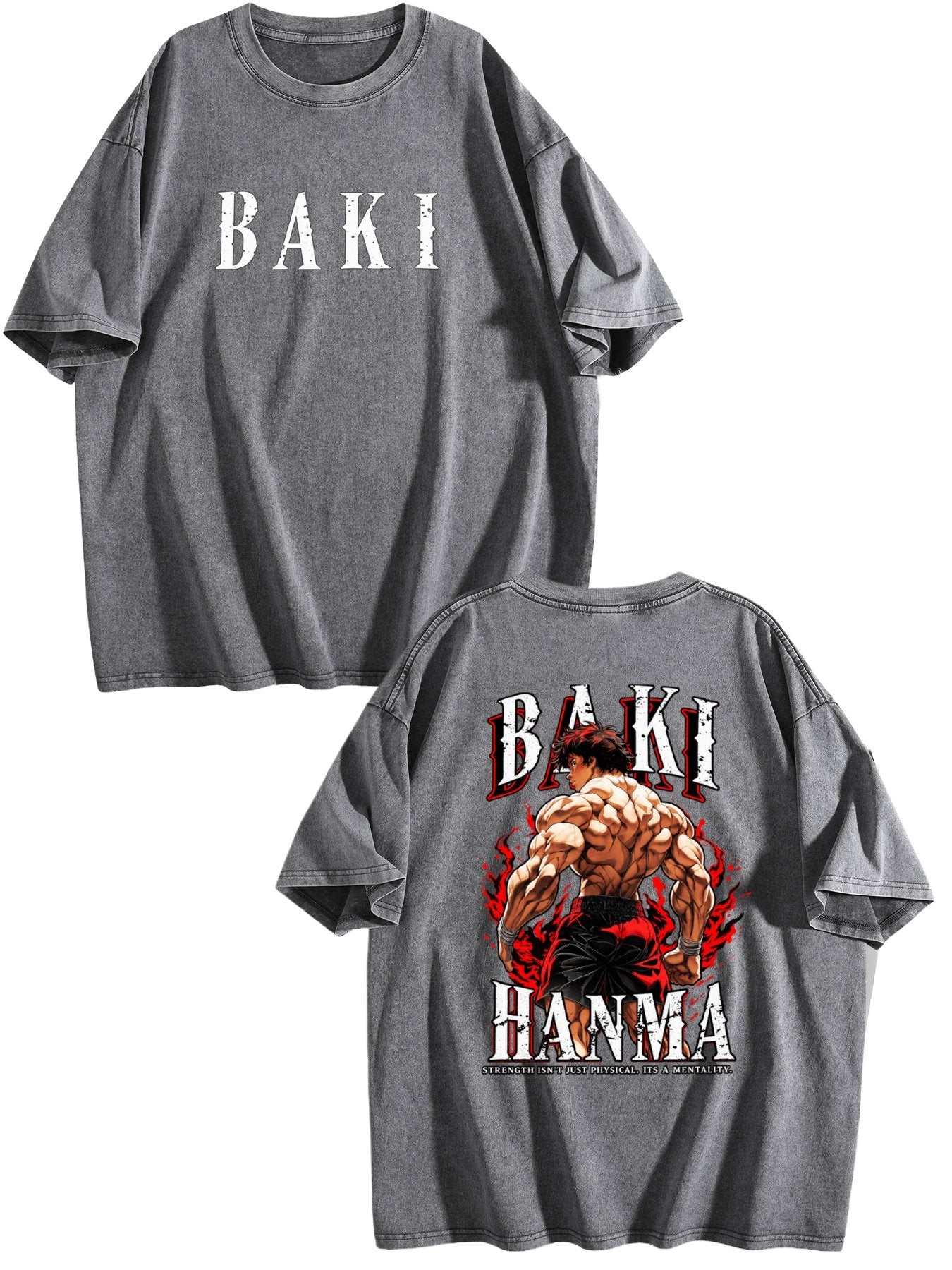 Baki Hanma Fighter Tee