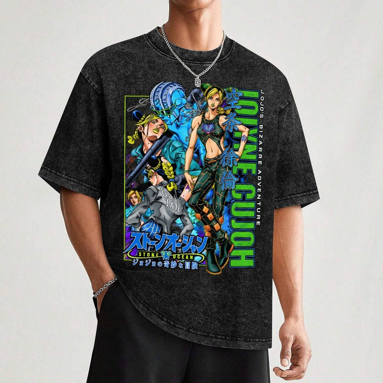 Jolyne Stone Pulse Tee