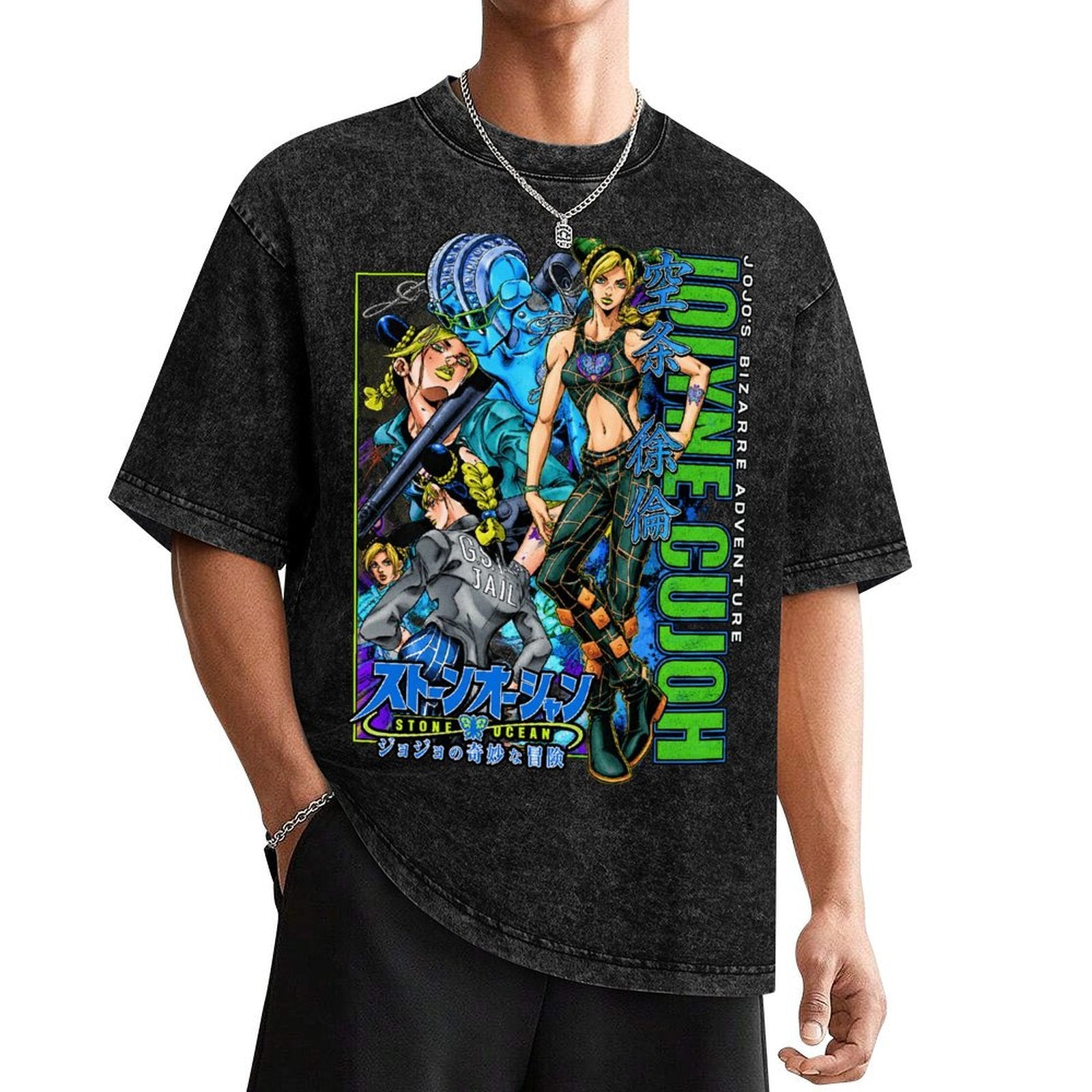 Jolyne Stone Pulse Tee