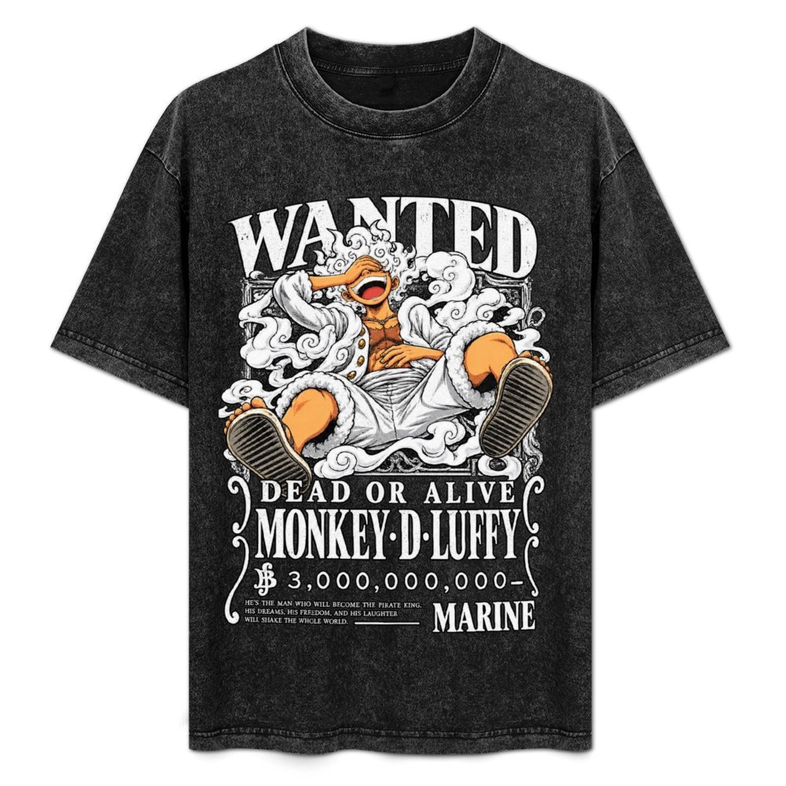 Luffy Nika Bounty Tee