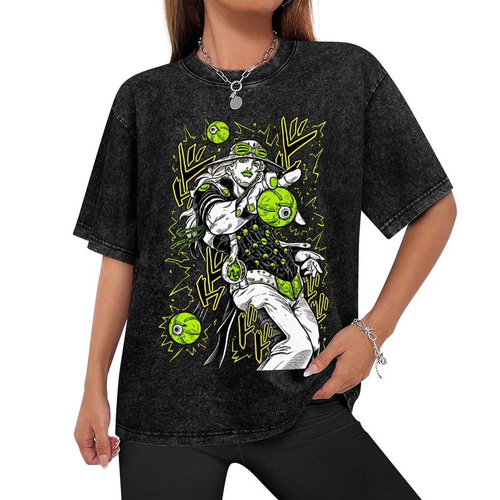 Steel Ball Run Gyro Tee