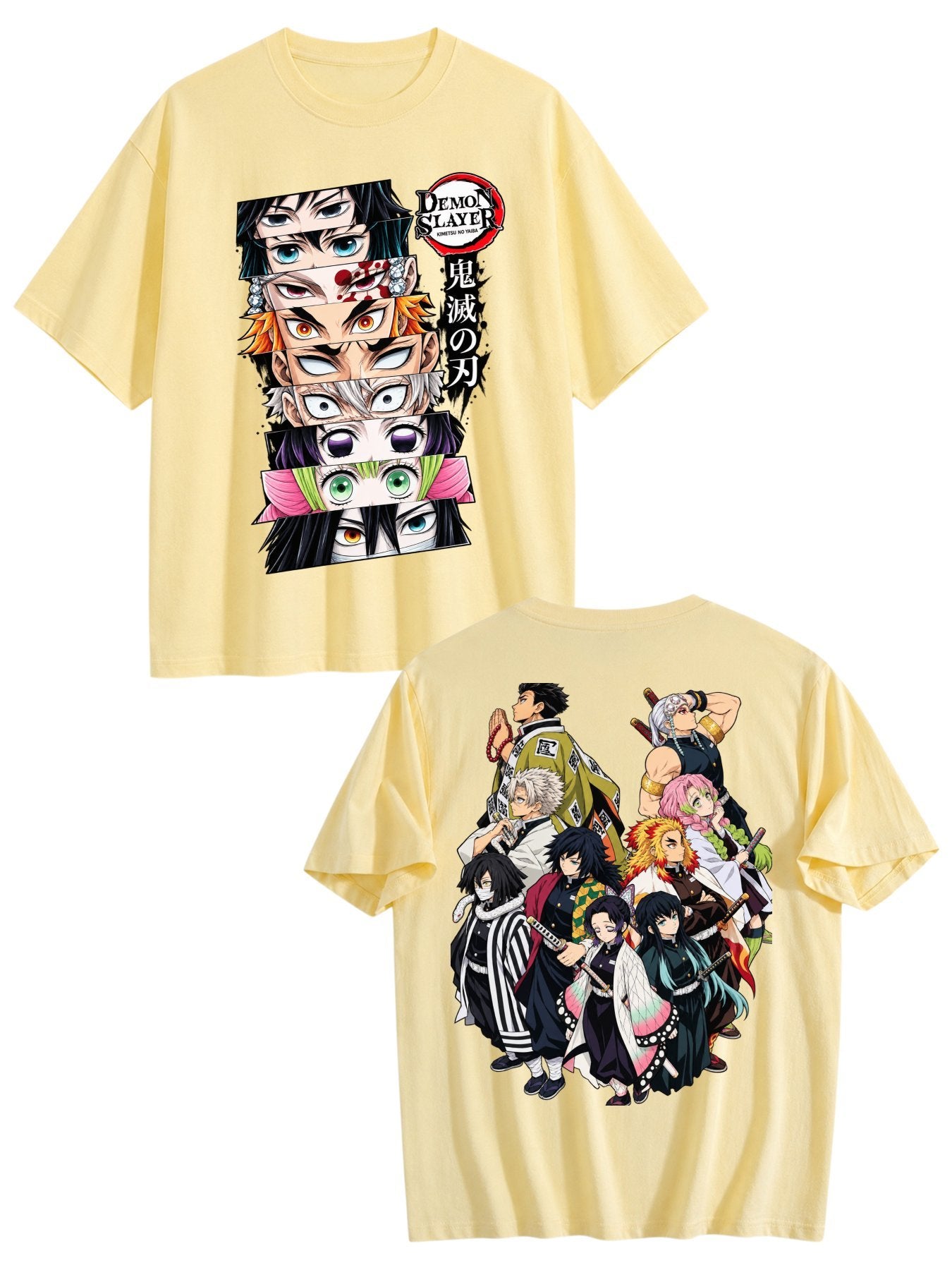 Demon Slayer Hashira Gaze Tee