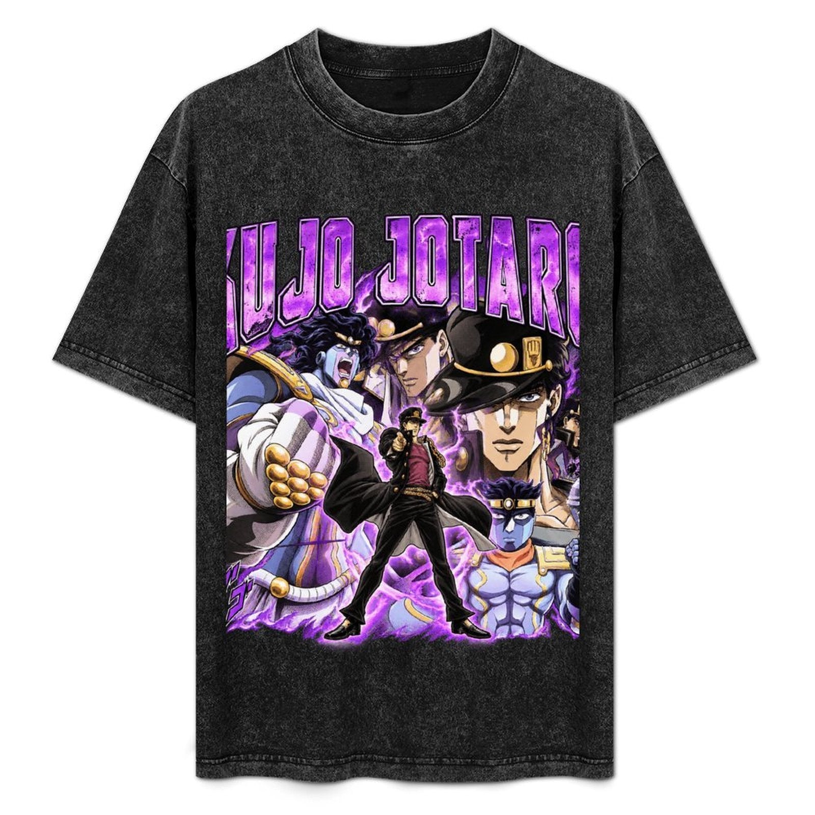 Jotaro Kujo Purple Stand Tee