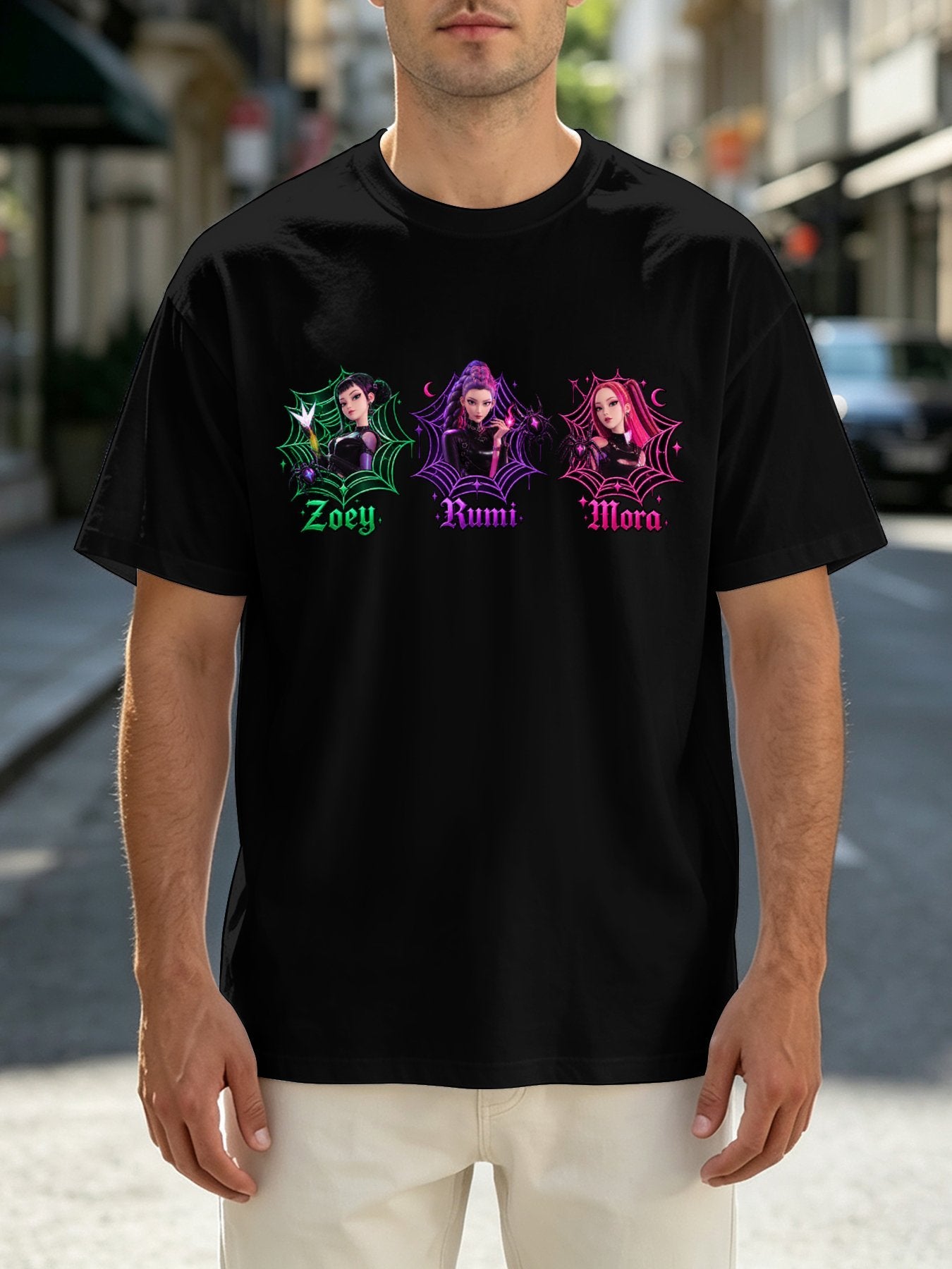 Huntrix Oversized T-Shirt