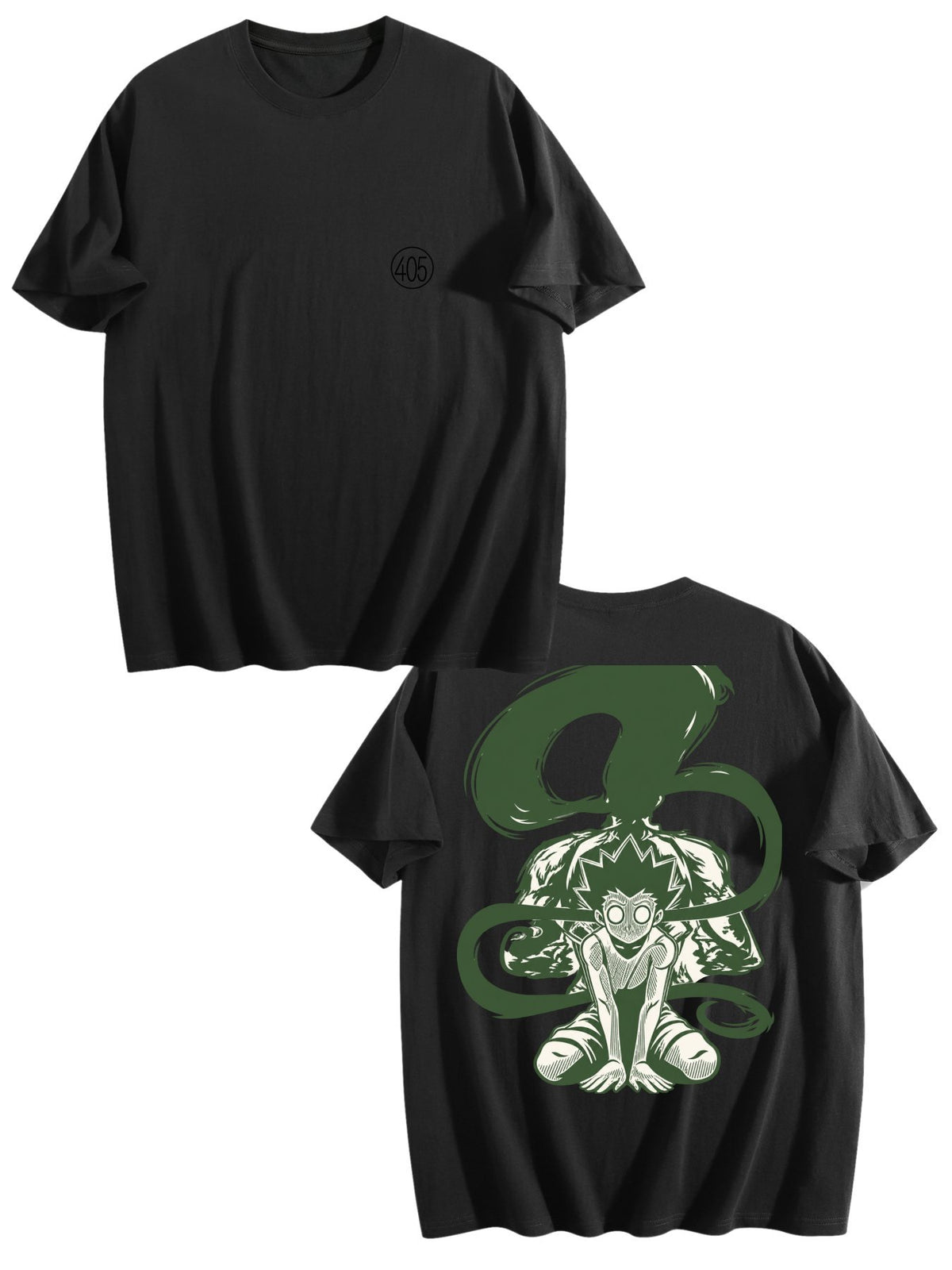 Gon Freecss Back Tee