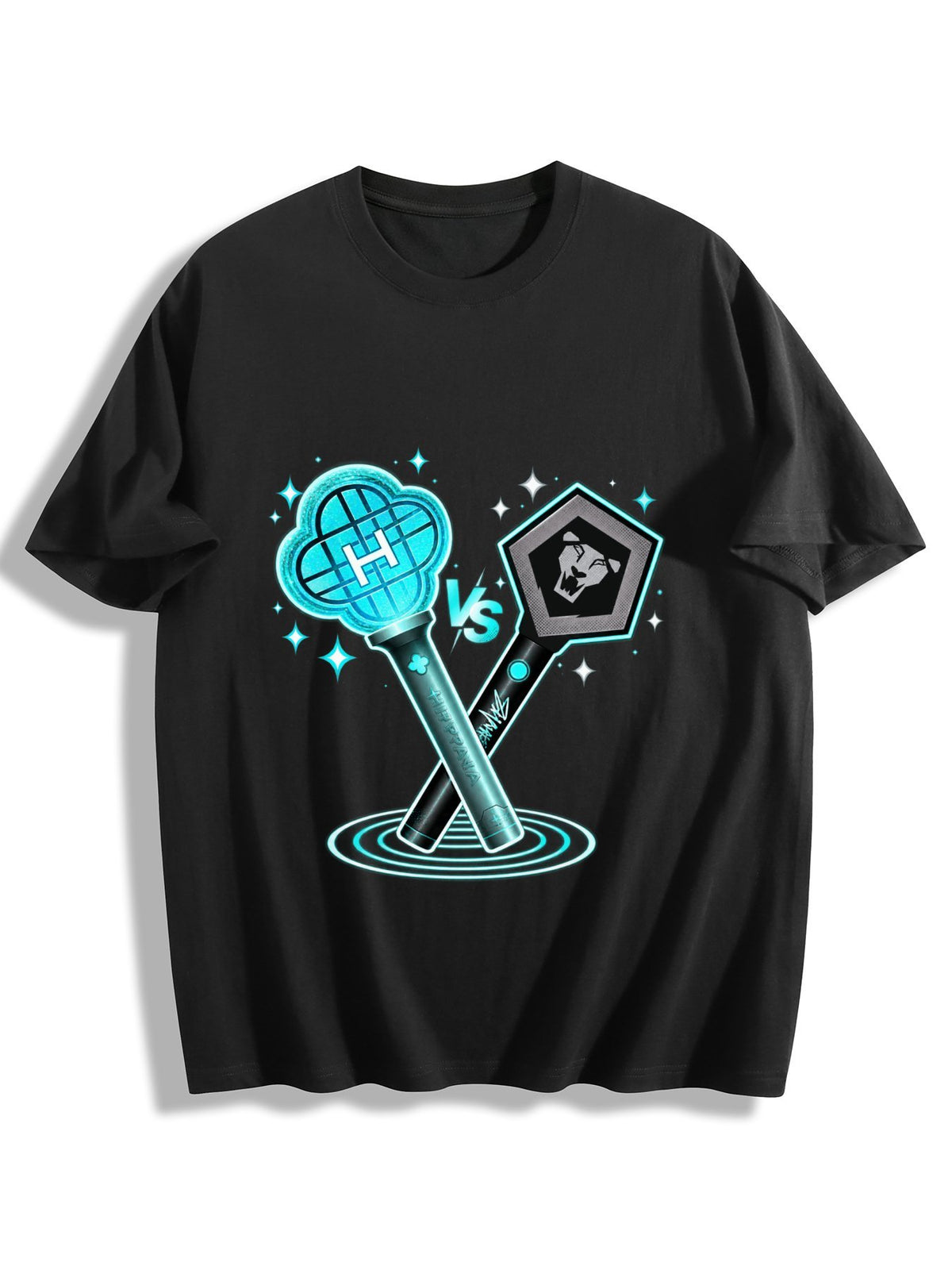 Lightstick VS Graphic Oversized T-Shirt
