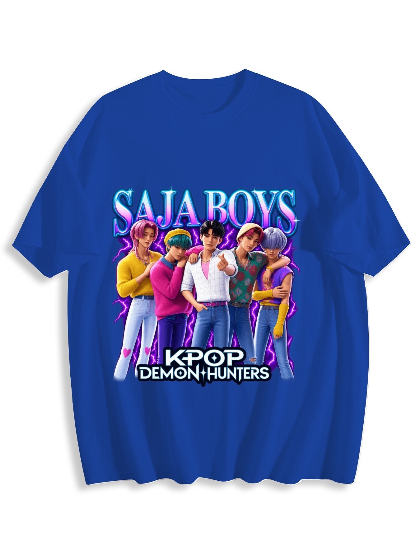 Saja Boys Oversized T Shirt